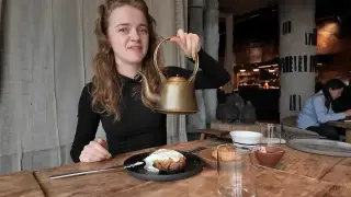 Бюджетные выходные в Алматы показала американка