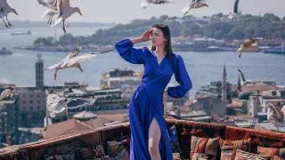 Сабина Алтынбекова восхитила фанатов фотографиями с пляжа
