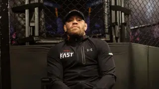 Конор Макгрегор поссорился с чемпионом UFC