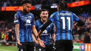 "Аталанта" прервала 51‑матчевую беспроигрышную серию "Байера" в финале Лиги Европы