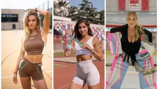 Красавицы могут все: топ-7 самых горячих спортсменок мира