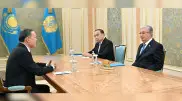 Токаев принял постпреда Казахстана при ООН