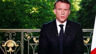 Президент Франции Эммануэль Макрон . ©️ france24.com