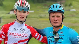 Сын Александра Винокурова стал чемпионом Азии