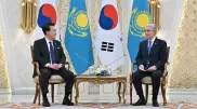 Токаев: Мы заинтересованы вывести казахско-корейские отношения на новый уровень