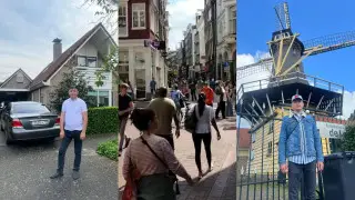 Из Актау в Нидерланды на машине: казахстанец исполнил мечту отца