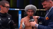 Асу Алмабаев одержал третью подряд победу в UFC