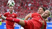 Переживший остановку сердца футболист забил в матче Словения - Дания на Евро-2024