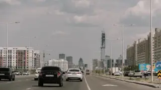 Какие дороги перекрыты в Астане: обновленный список