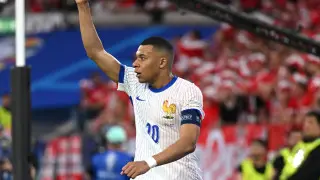 В сборной Франции рассказали о травме Мбаппе