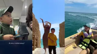 "Ты за мой билет еще заплатила?" Малыш из Актобе растрогал Казнет