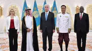 Токаев принял верительные грамоты от новых послов