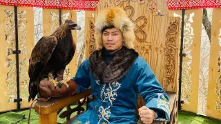 Нокаутом завершился бой казахстанца в титульном поединке