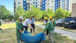 Фото: УВП города Шымкент