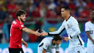 Сенсацией завершился матч Грузия - Португалия на Евро-2024