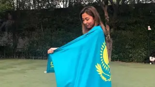 Зарина Дияс сыграла финальный матч на квалификации Уимблдона