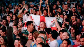 Сенсация на Евро: авторы "гимна" сборной Грузии вспомнили о концерте в Алматы