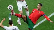 Сенсацией с нереализованным пенальти Роналду завершился матч Португалия - Словения