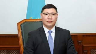 Улугбек Тналиев. Фото:gov.kz