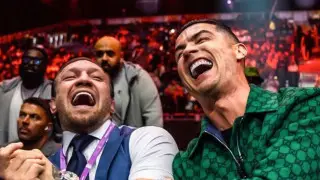 Конор Макгрегор отреагировал на слезы Роналду на Евро-2024