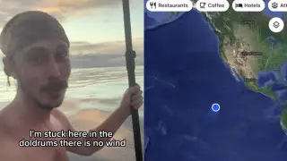 Путешественник показал себя на Google Maps и вызвал ужас у людей