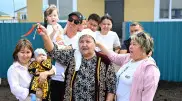 В СКО в развивающемся микрорайоне Бірлік сдали еще 51 дом