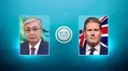 Токаев поздравил Стармера с назначением на пост премьера Британии