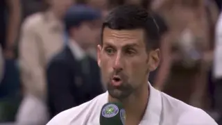 Джокович жестко раскритиковал зрителей Уимблдона