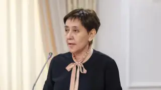 "Нам своя нравится" - вице-премьер об олимпийской форме Казахстана
