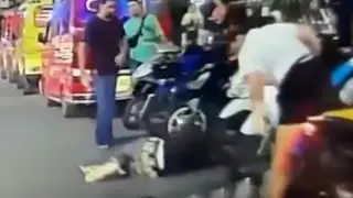 Таксисты на Пхукете забили туриста ногами. Видео попало в сеть