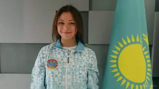 Софья Самоделкина - о казахстанских корнях, шутках Евгения Плющенко и золотой медали