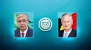 Президент Токаев поздравил короля Бельгии Филиппа