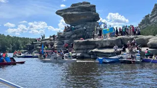 "Испытываем судьбу": спасатели предупредили отдыхающих в Боровом