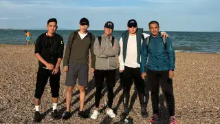 Опасные приключения: алматинцы проехали до Конаева на велосипедах