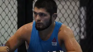 Хабиб подготовил план по свержению чемпиона UFC