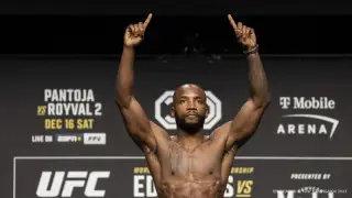 Чемпионский бой в UFC: Мухаммад и Эдвардс встретились в лифте отеля