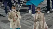 Стало известно, кто понесет флаг Казахстана на открытии Олимпиады