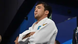 Казахстанский дзюдоист триумфально стартовал на Олимпиаде-2024