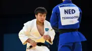 Елдос Сметов вошел в восьмерку сильнейших дзюдоистов Олимпиады