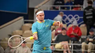 "Им абсолютно все равно". Казахстанский теннисист жестко высказался в адрес организаторов ОИ в Париже