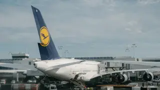 Lufthansa потребовала миллион евро за сотни задержанных рейсов