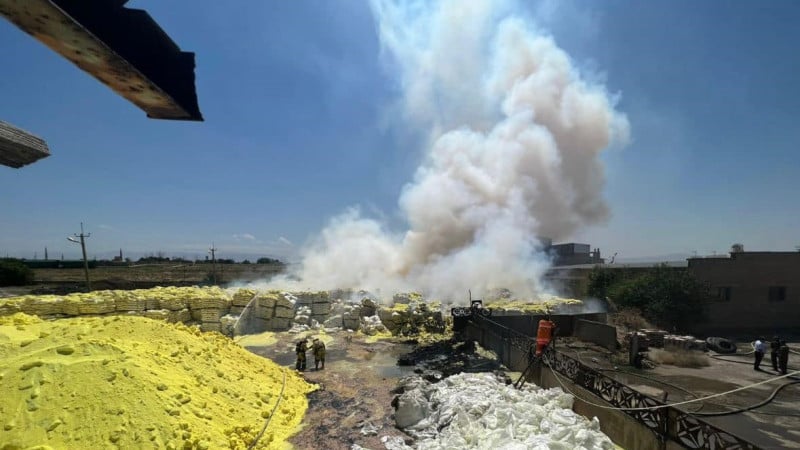 Фото предоставлено пресс-службой ДЧС Шымкента