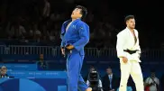 Сенсацией завершилась схватка казахстанского дзюдоиста на ОИ-2024