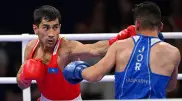 Сенсацией завершился поединок Шымбергенова на Олимпиаде в Париже