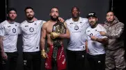 "Я покажу тебе, кто я". Чемпион UFC в весе Рахмонова пригрозил казахстанцу