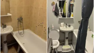 "Ремонт ванной за 170 тысяч тенге": астанчанка рассказала о бюджетной переделке