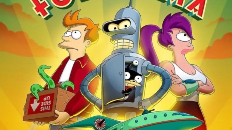 Иллюстративное изображение: Instagram/futuramaonhulu