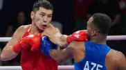Азербайджанский боксер лишил Казахстан олимпийской медали