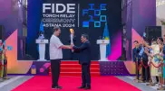 Огонь шахматной Олимпиады в Астане. В столице стартовал чемпионат мира
