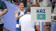 Казахстанская боксерша: "Отдам все силы, чтобы взять золотую медаль"